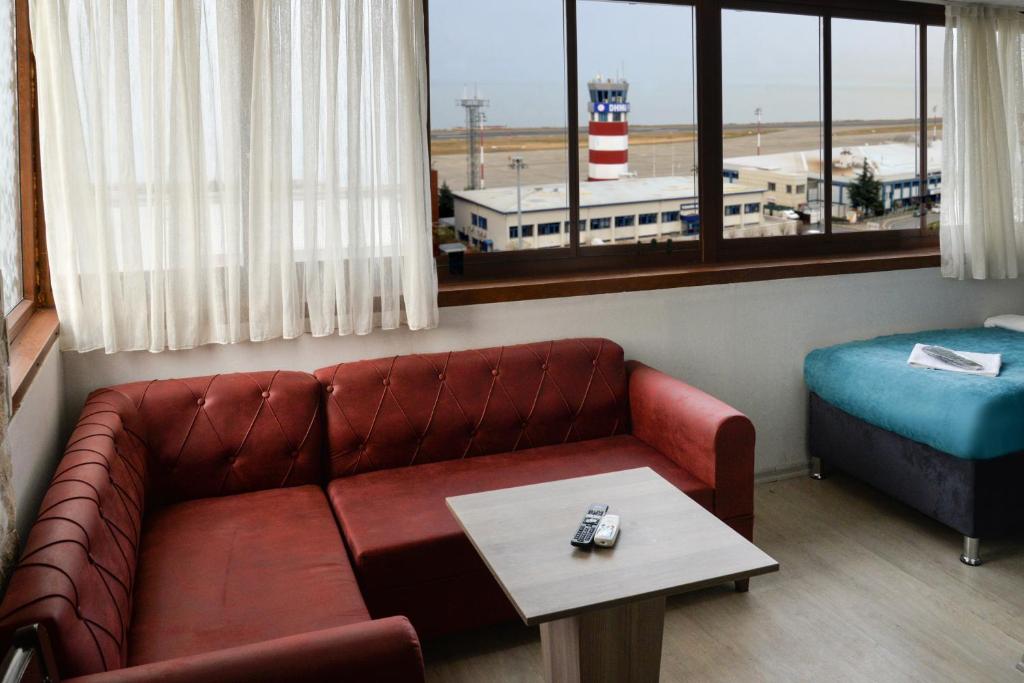 Posezení v ubytování Elite Holiday Hotel