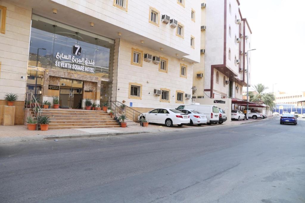Fotografie z fotogalerie ubytování فندق المربع السابع Seventh Square Hotel v Mecce