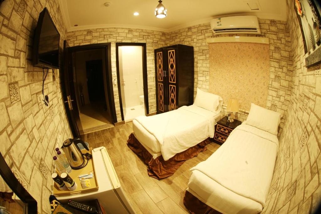 Lázně a/nebo wellness v ubytování فندق المربع السابع Seventh Square Hotel