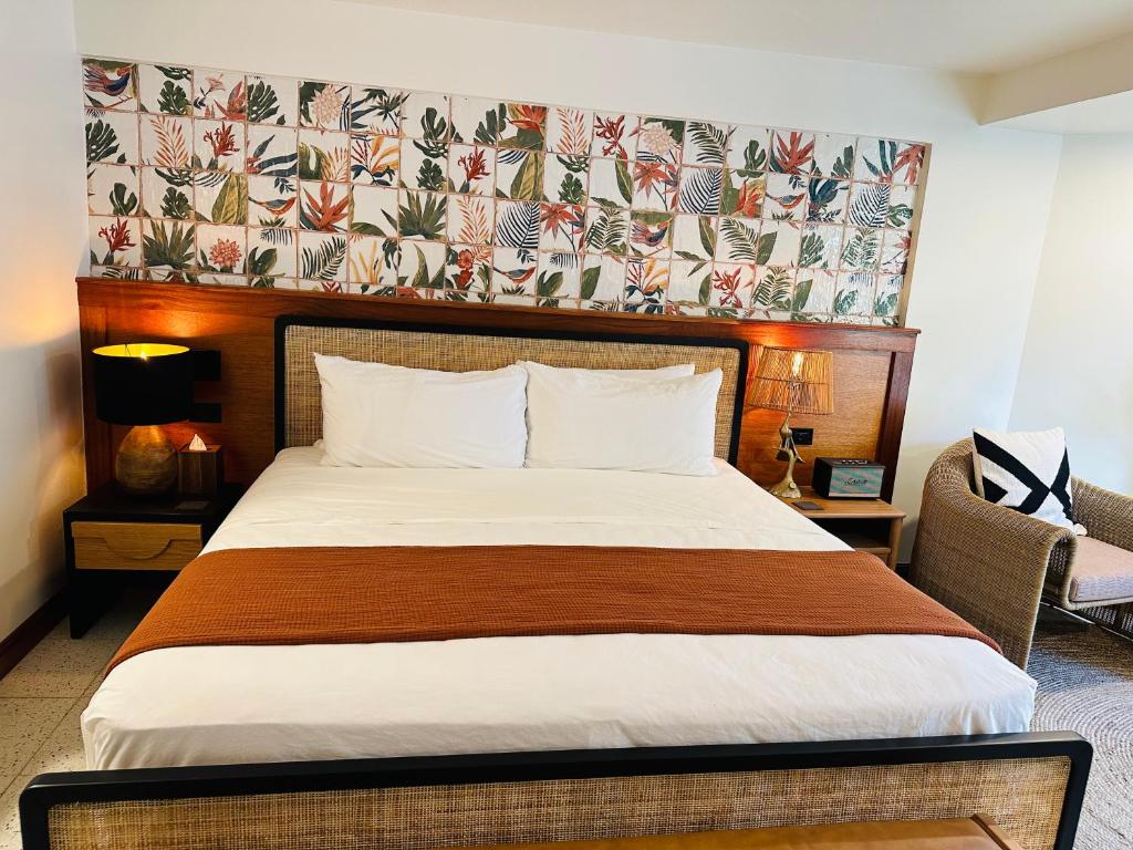 King Christian Hotel - 国王巷，配备 1 张特大床的客房