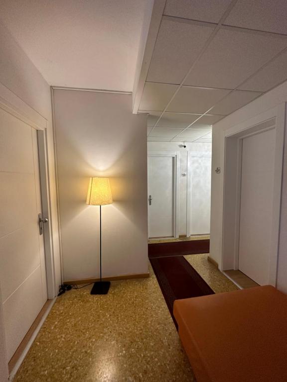 Postel nebo postele na pokoji v ubytování Hotel Irene