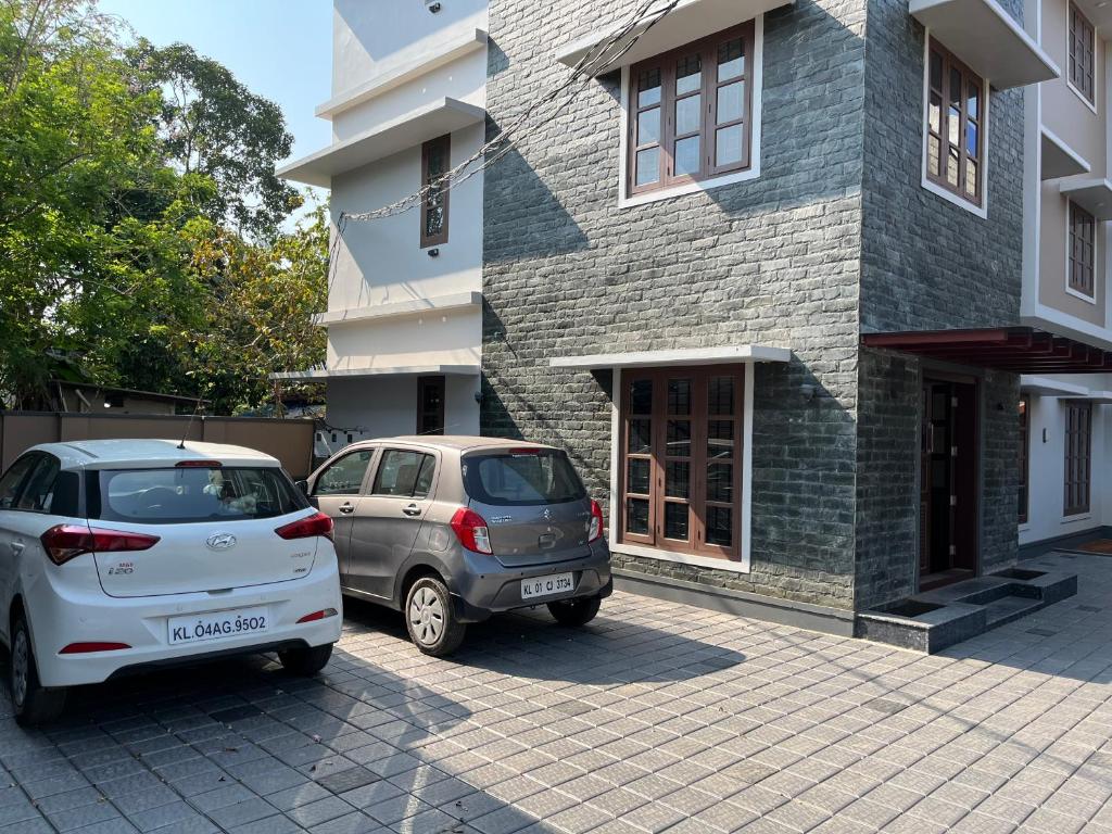 Solomon Apartments,Alappuzha beach. - 