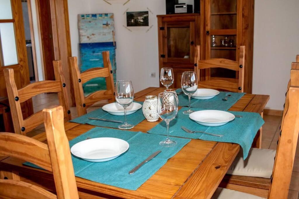 Fotografie z fotogalerie ubytování Villa en zona tranquila de Lajares VISTA CALMA v destinaci Lajares