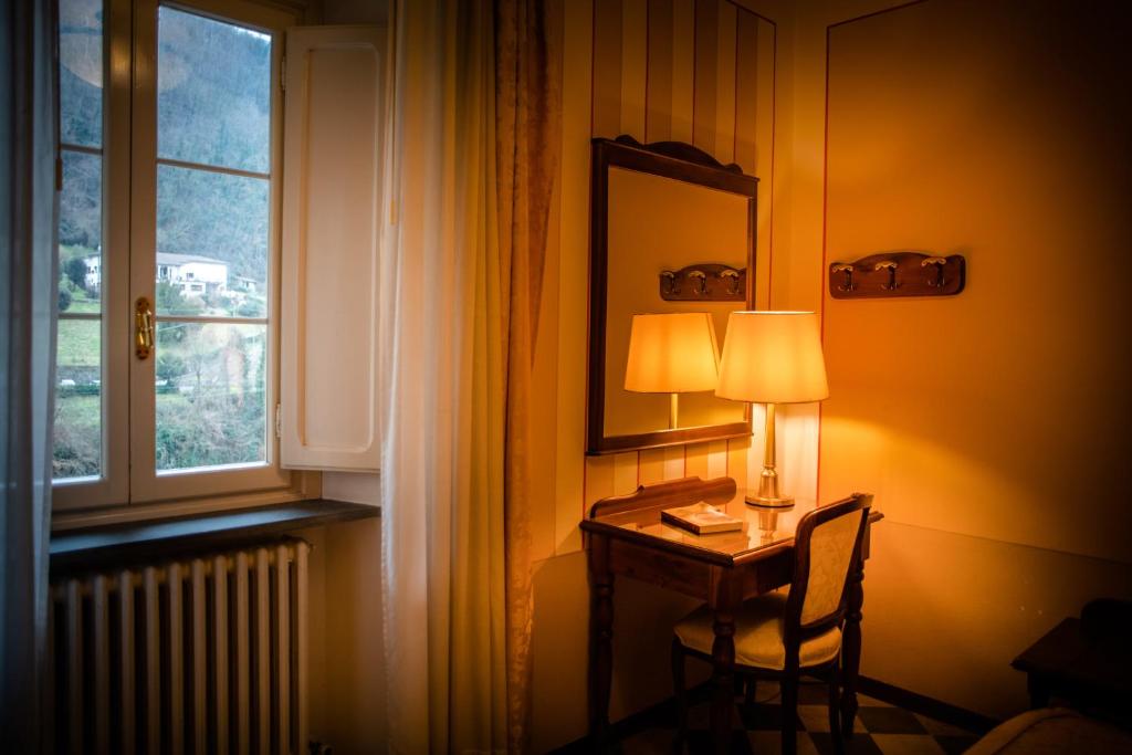 Fotografie z fotogalerie ubytování Park Hotel Regina - with air-condition and pool v destinaci Bagni di Lucca