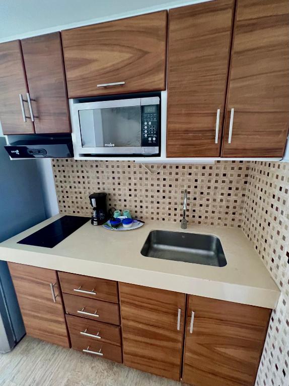 Seashore Apartment Cancun - APTOMENTO STUDIO Con Vista Sul Mare