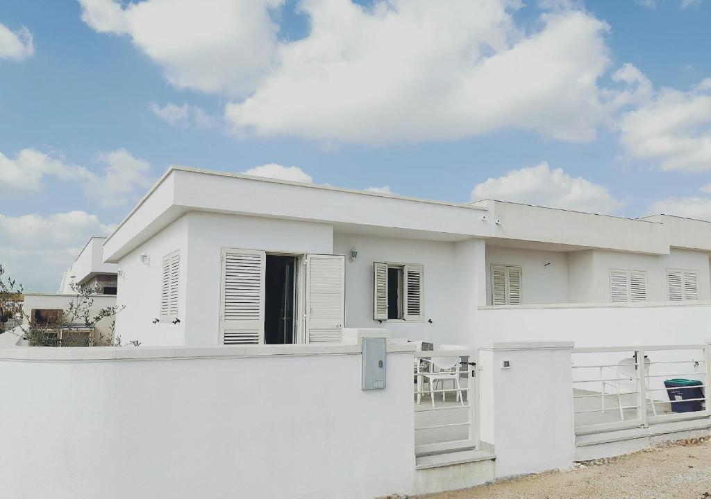 The building in which the holiday home is located