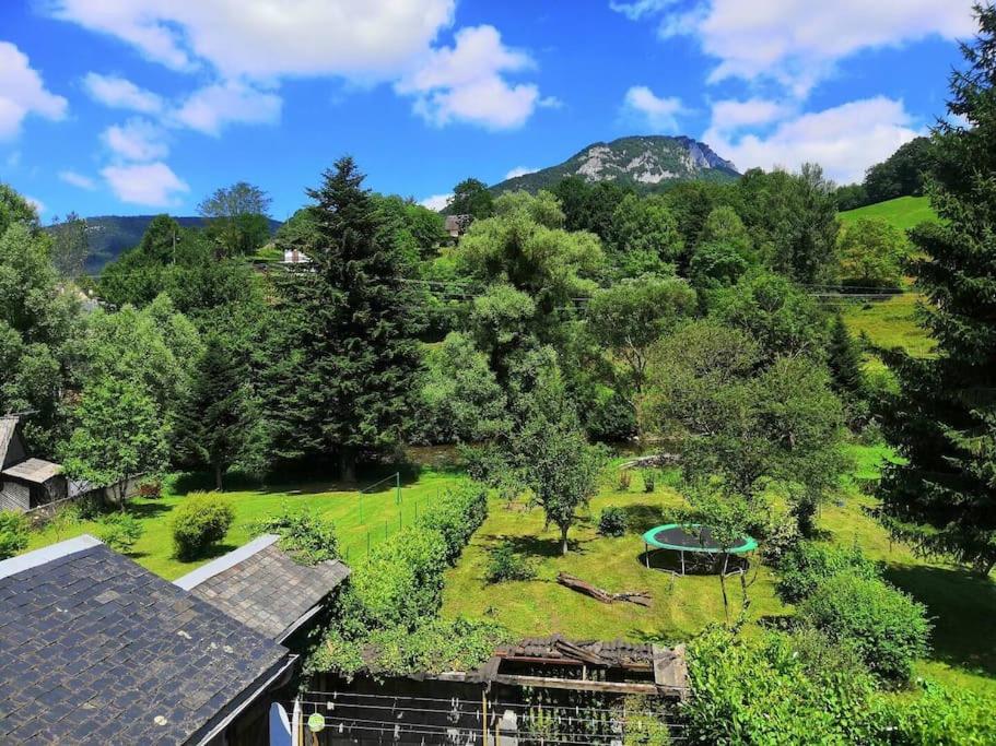 Výhľad na hory alebo výhľad na hory priamo z apartmánu