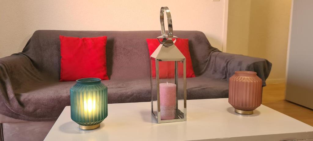Posezení v ubytování Vue & Détente