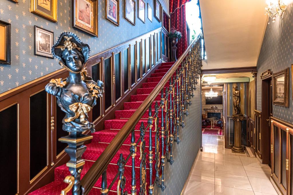 Hotel Hastal Prague Old Town - Resim 12