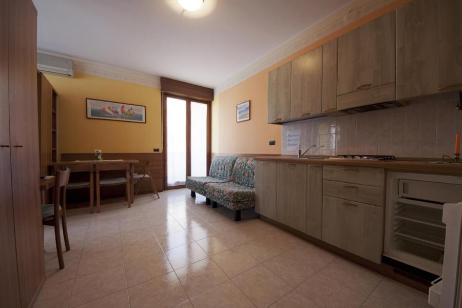 Kuchyň nebo kuchyňský kout v ubytování Hotel St. Antony