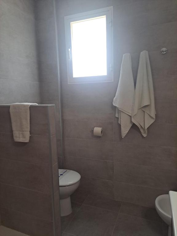 Ванная комната в PuntBlanc Residences