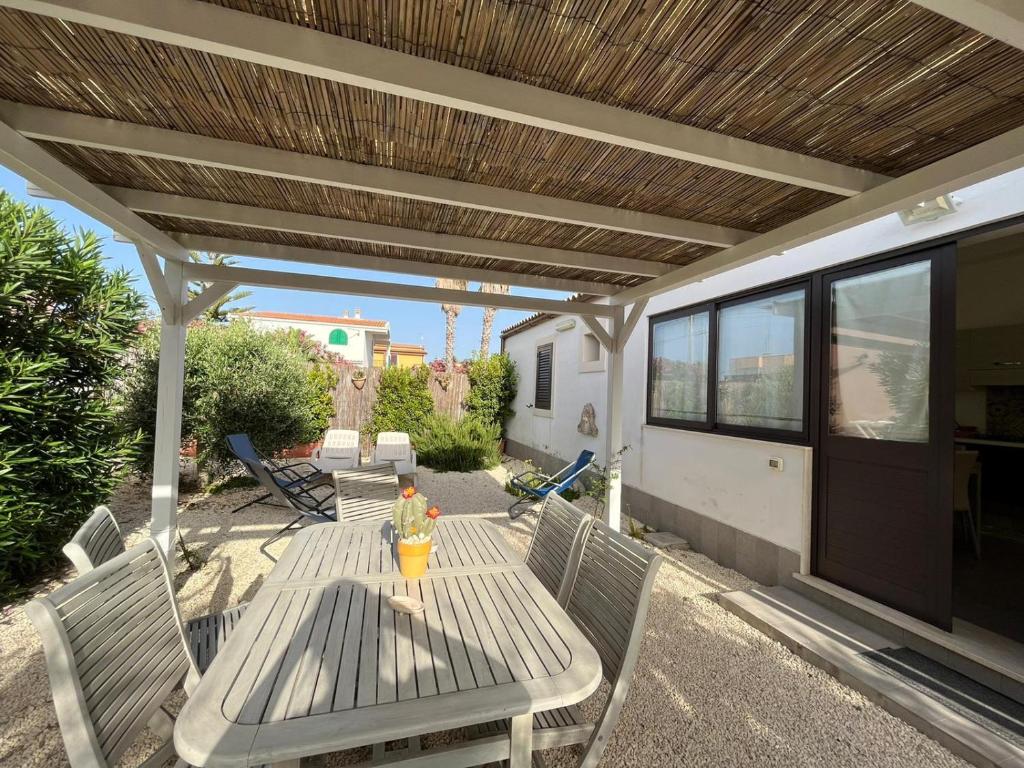 Posezení v ubytování CASA ELIO IN VAL DI NOTO