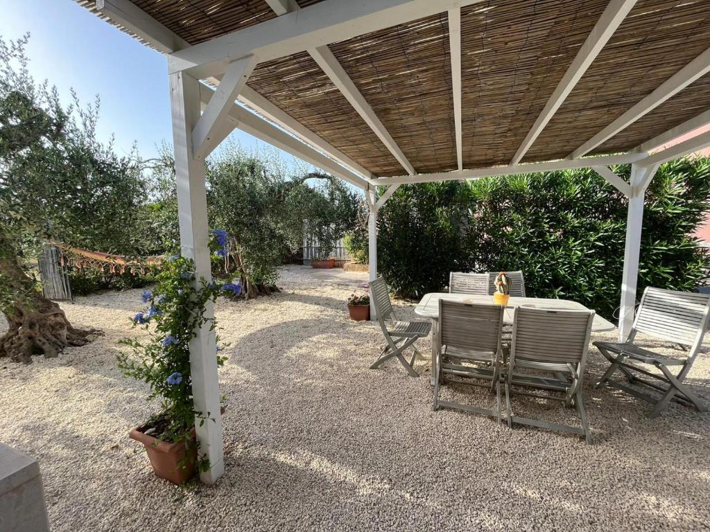 Zahrada ubytování CASA ELIO IN VAL DI NOTO