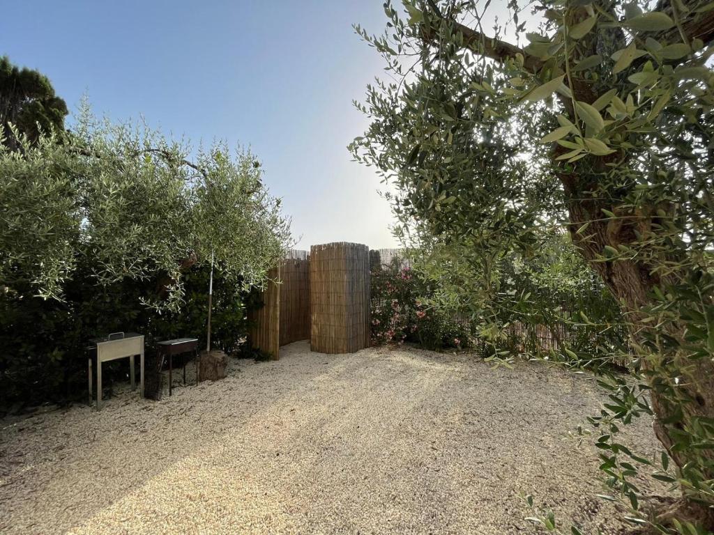 Zahrada ubytování CASA ELIO IN VAL DI NOTO