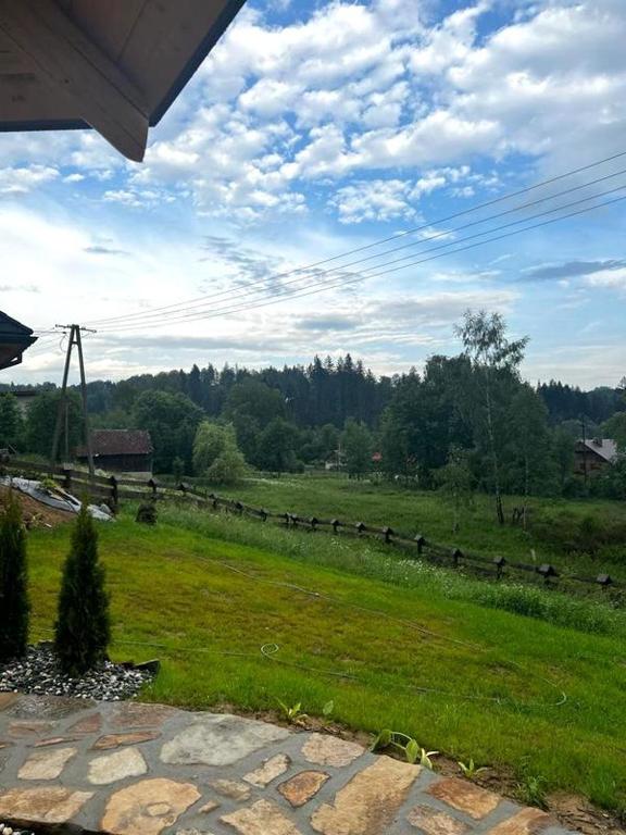 Vonkajšia záhrada v ubytovaní MamChwilkeHome
