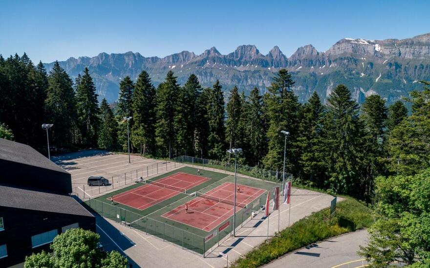 Tenis a/nebo squash v ubytování Bauernhaus Cafrida nebo okolí