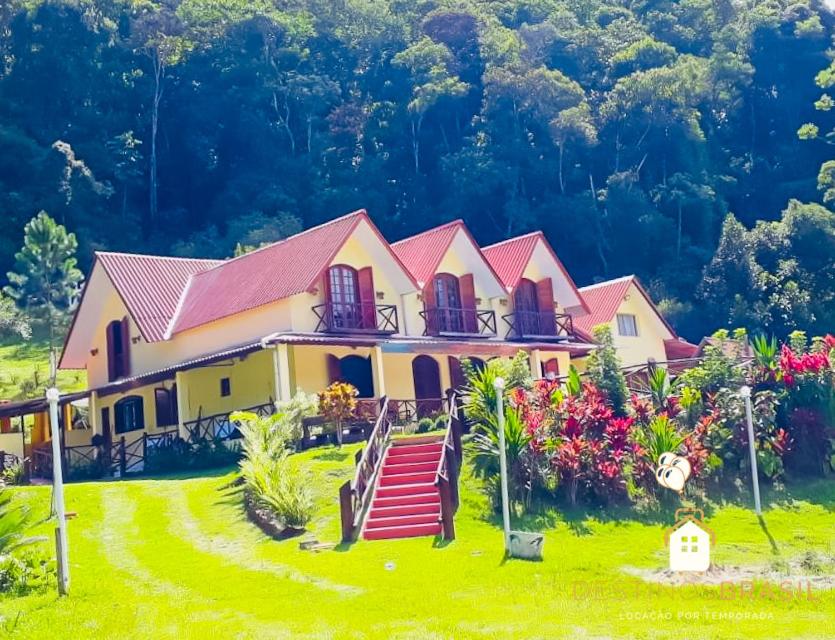 Chalé Maravilhoso entre as montanhas em Miracatu