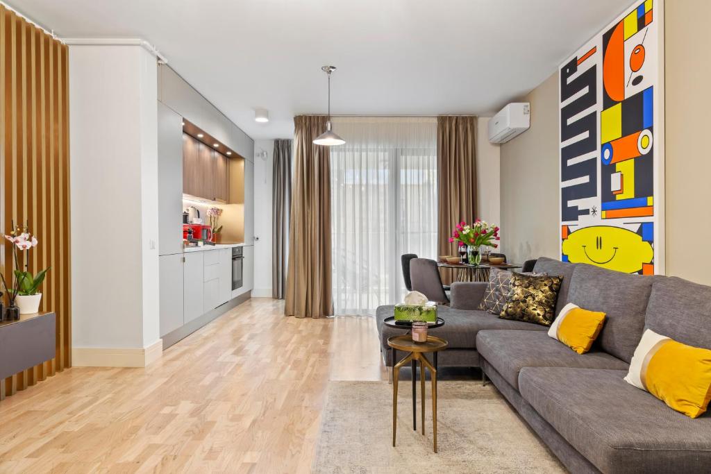 The Address Bucharest - Deluxe Apartment