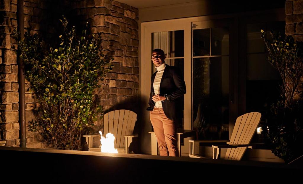 The Ritz-Carlton, Half Moon Bay - Guest House Fire Pit Room