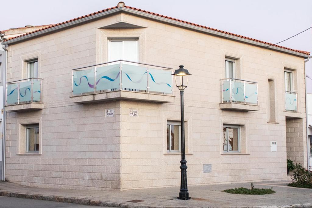 The building in which Az apartmant is located