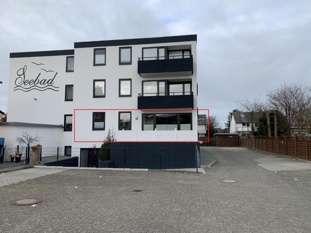 Budova, kde se apartmán nachází