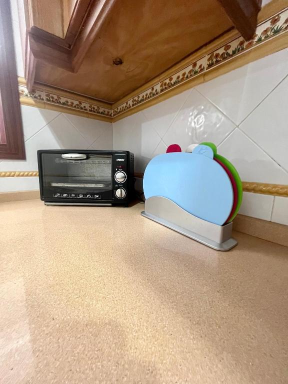 Kuchyňa alebo kuchynka v ubytovaní Casa Loli - solo familias y parejas