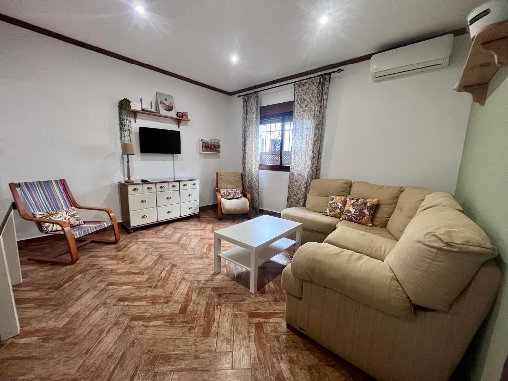 Posedenie v ubytovaní Casa Loli - solo familias y parejas