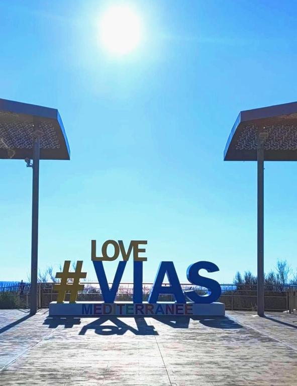 Fotografia z galérie ubytovania Appartement Vias-Plage v destinácii Vias