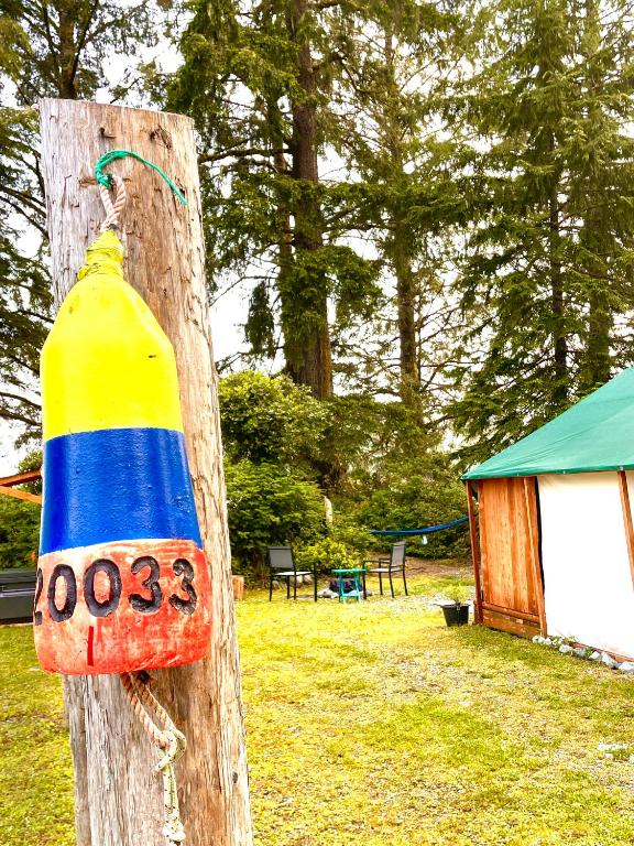 Fotografie z fotogalerie ubytování So Damn Lucky Glamping v destinaci Ucluelet