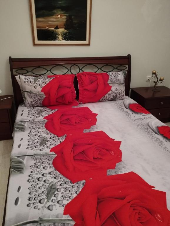 Postel nebo postele na pokoji v ubytování MARIOS HOUSE 1