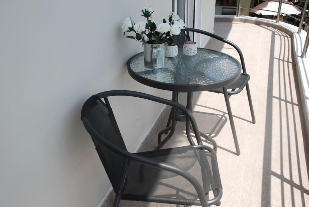 A balcony or terrace at Vintage Home