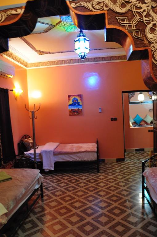 Dar fatima merzouga - Komfort-Dreibettzimmer