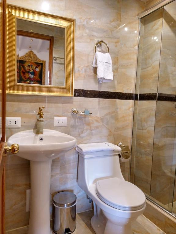Kúpeľňa v ubytovaní Casona Corrales Hotel Boutique