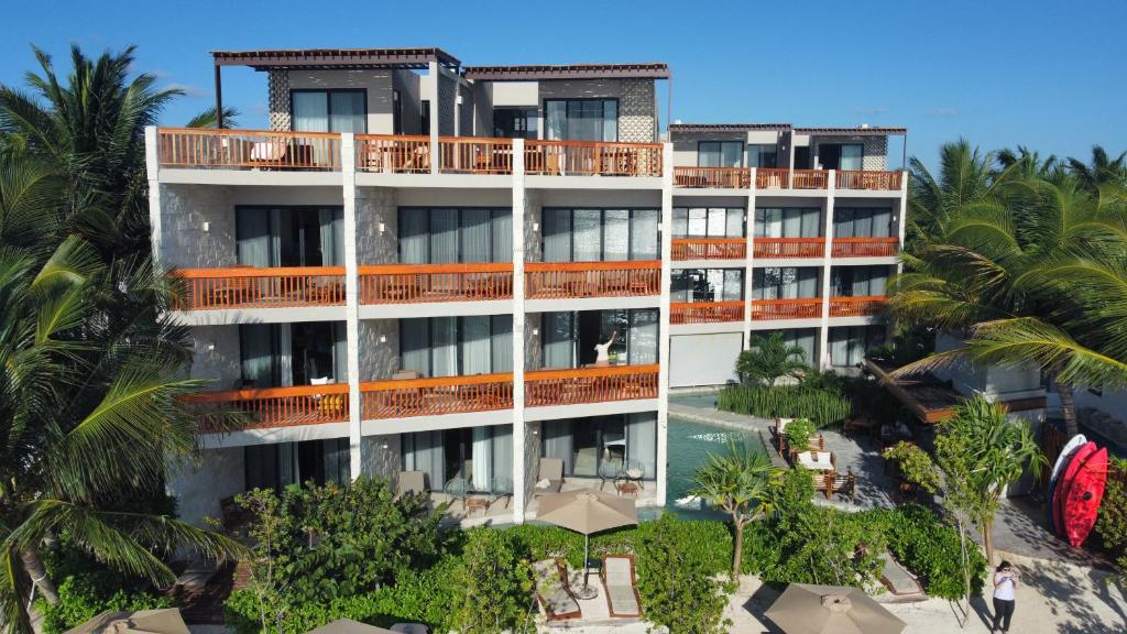 Budova, kde se hotel nachází