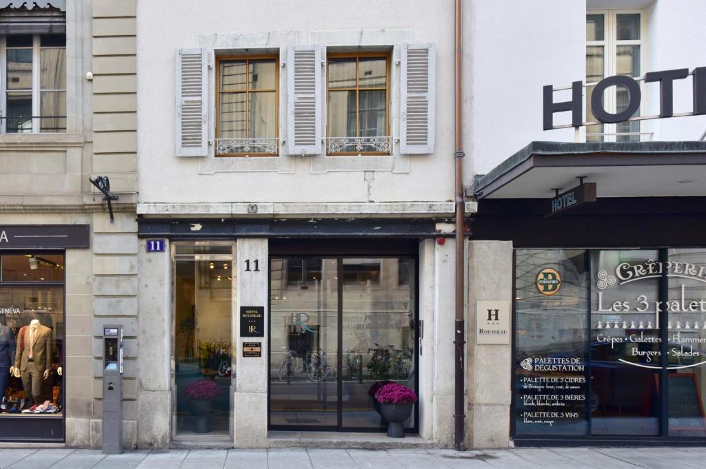 Hôtel Rousseau Plus, Genève – Tarifs 2023