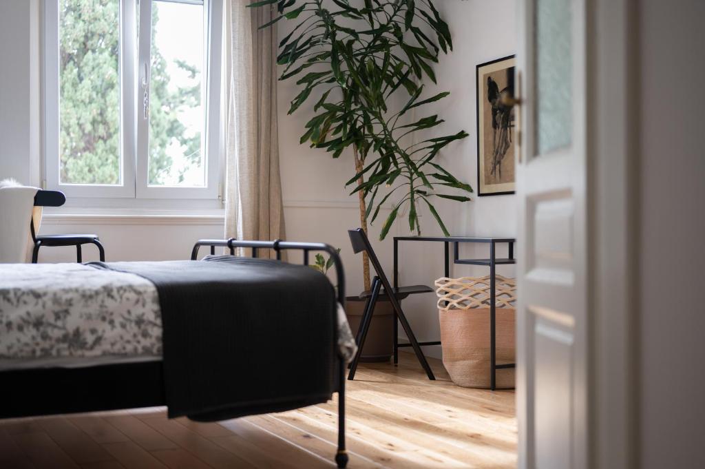 Postel nebo postele na pokoji v ubytování VAL MAISTRO Apartment Zadar