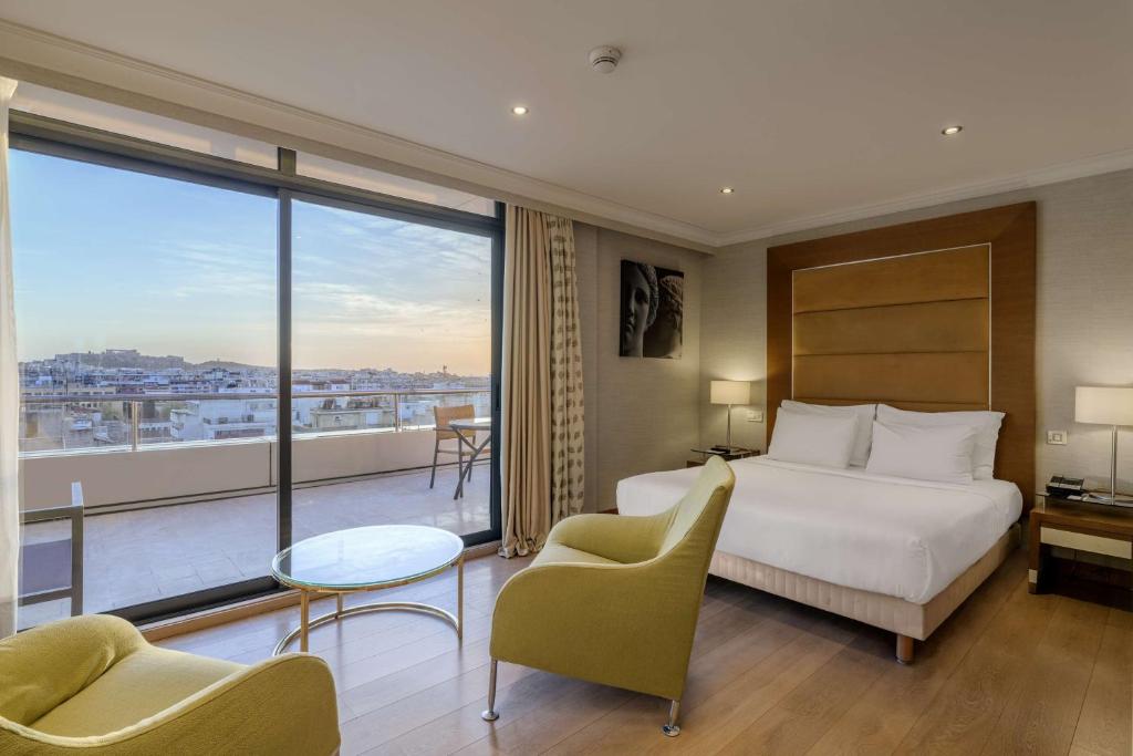 Radisson Blu Park Hotel Athens - Resim 5