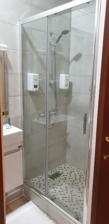 Koupelna v ubytování VILLA MATI Maison D'hôtes