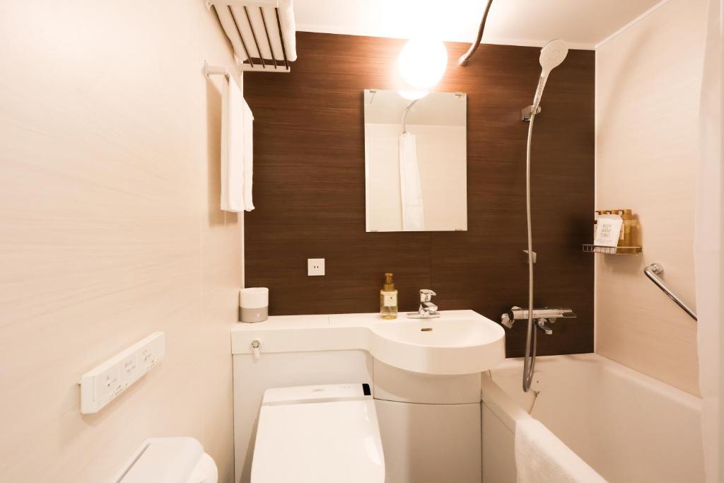 Koupelna v ubytování SK HOTEL Kobe Ekimae