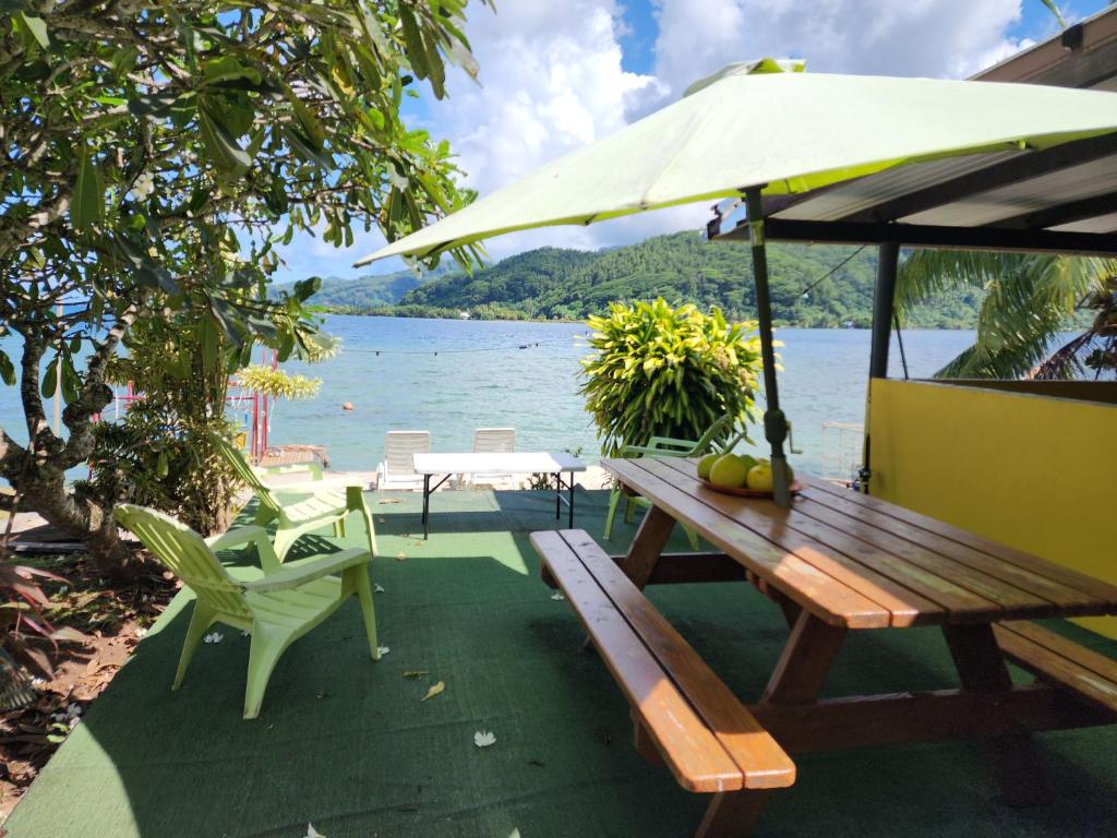 VILLA DE LA BAIE RAIATEA