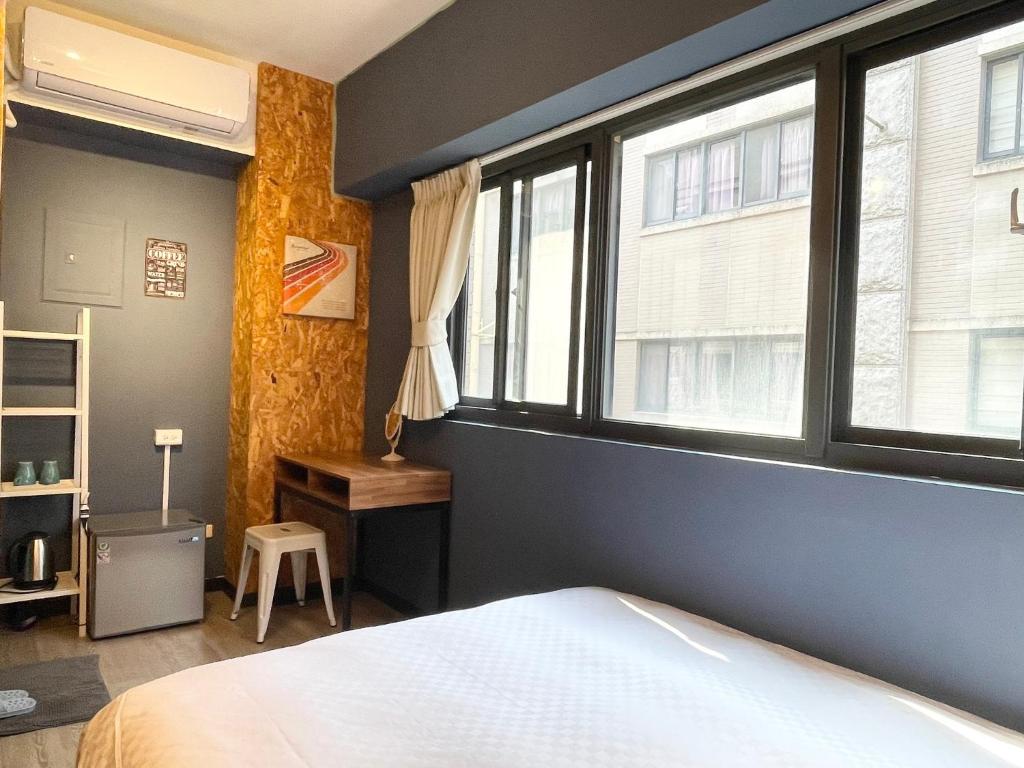 台中一中街格雷熊 - Superior Double Room