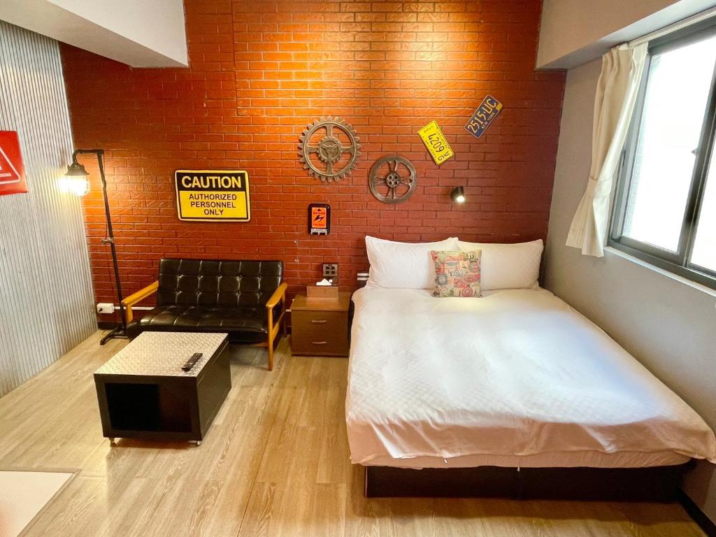 台中一中街格雷熊 - Superior Double Room