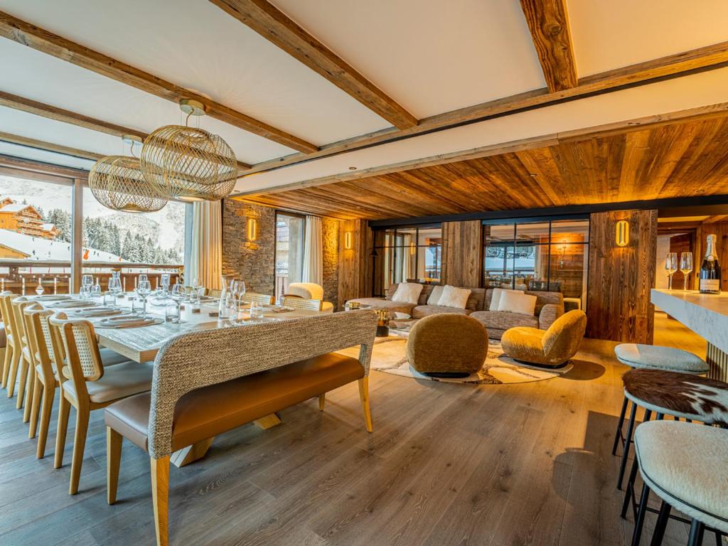 Appartement de luxe avec spa privé et accès au SPA de la résidence - FR-1-613-89