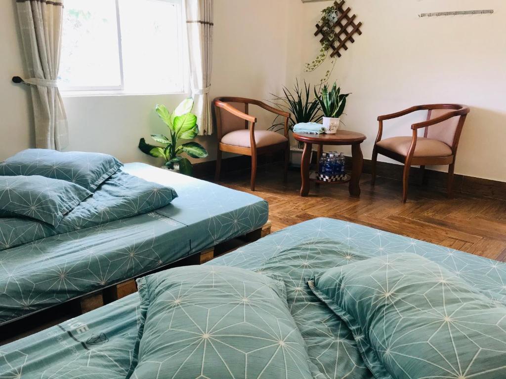 Posezení v ubytování NHỚ House V