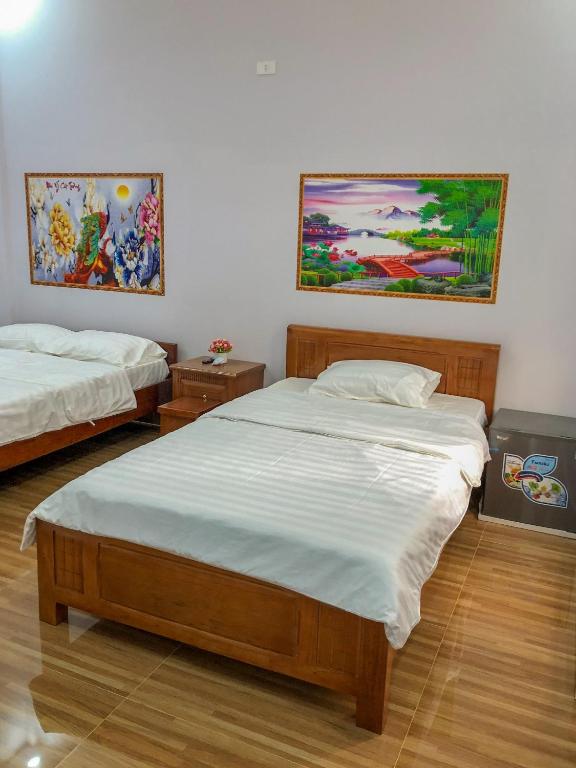 Postel nebo postele na pokoji v ubytování Sohi Homestay