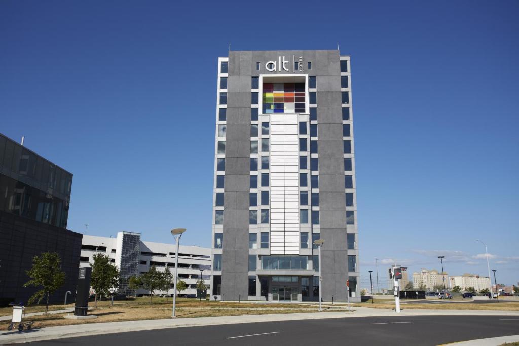 Budova, kde se hotel nachází
