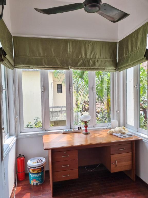 Fotografie z fotogalerie ubytování Best Price Hồ Tây Villa Rooms with Garden & Pool for Long Stay v Hanoji
