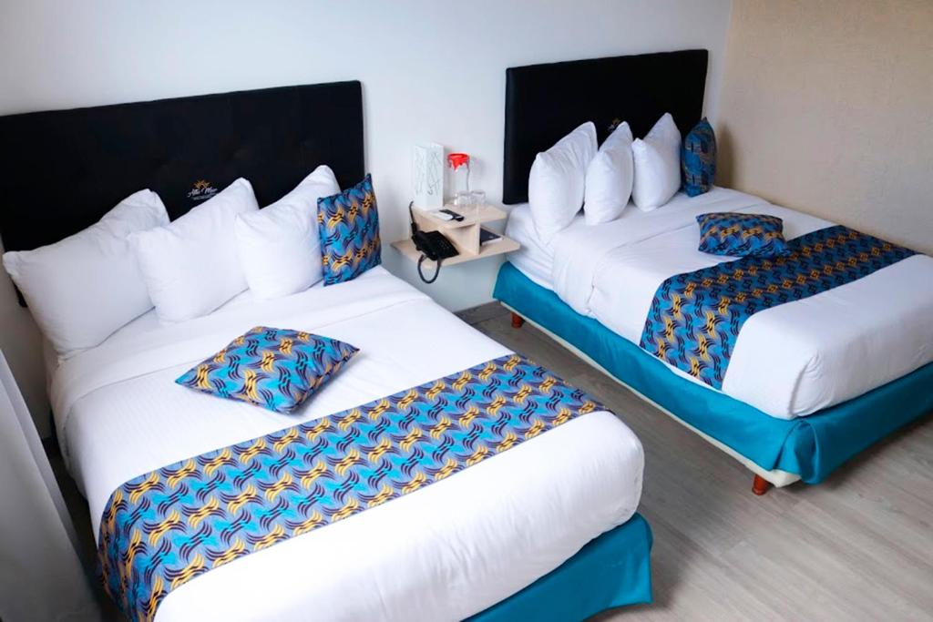 Private Beach Hotel Alto Mar - Classic Quadruple Room