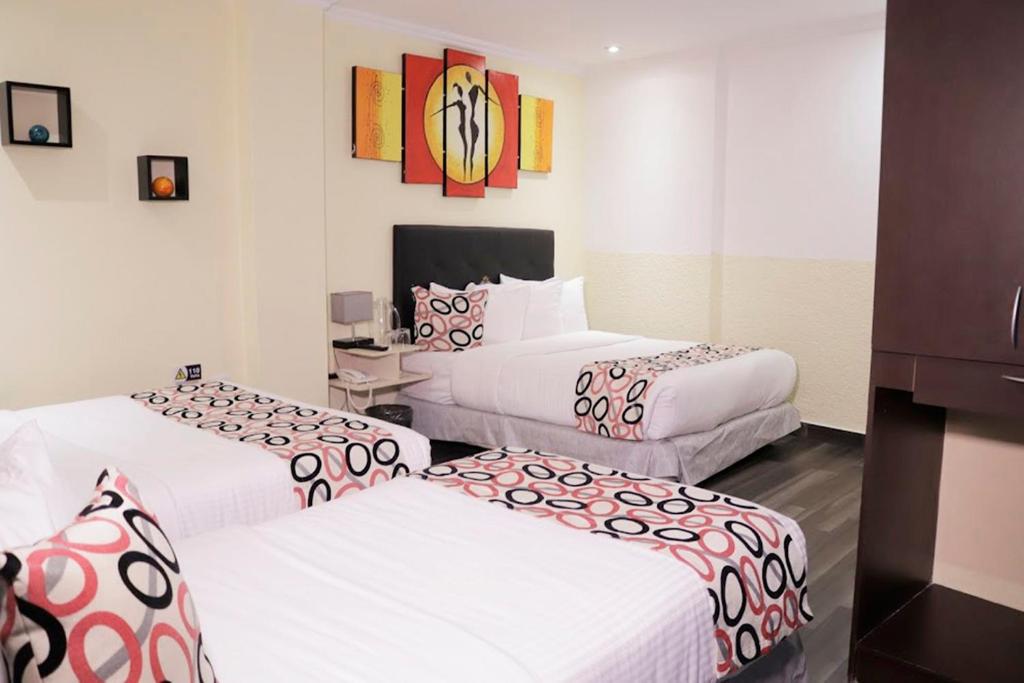 Private Beach Hotel Alto Mar - Family Room