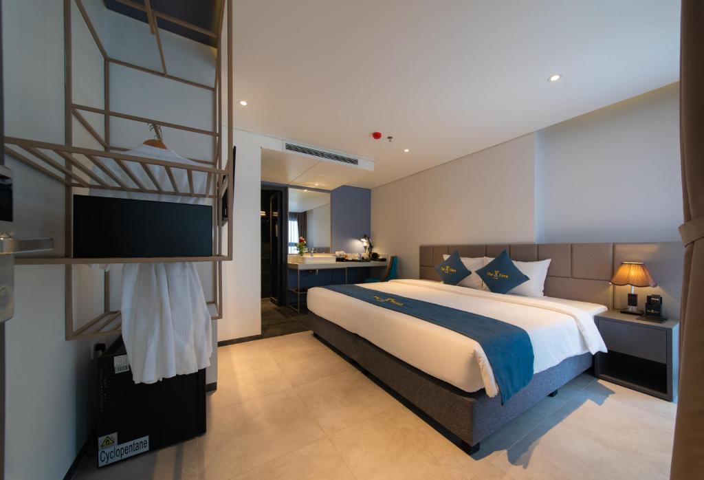Phòng Deluxe Giường Đôi/2 Giường Đơn Nhìn Ra Thành Phố